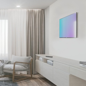 Suport de perete TV Hama, rigid (suport de perete TV 19-46 inch, VESA 50x50 pana la VESA 200x200, pana la 25 kg, extra plat, cu dibluri Fischer) negru - Img 7