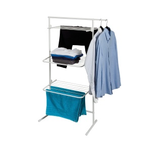 Suport de uscare Rorets Suport de uscare cu turn triplu pentru spatii de locuit mici L40 x l 65 x H 138 cm Design si calitate a celui mai puternic brand suedez - Img 2