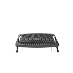 Suport ergonomic NEDIS pentru picioare, metal, negru