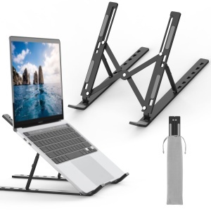 Suport Laptop GRIFEMA GB1054, 7 Inaltimi Ajustabile, Design Portabil