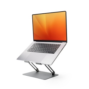 Suport laptop InnovaGoods pliabil si reglabil structura deschisa anti-alunecare