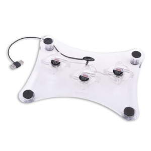 Suport Laptop ITCP02 Intex, plastic, 1800 rpm, 25 dB