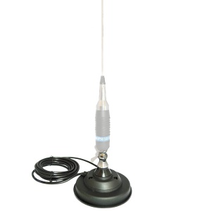 Suport Magnet pentru Antena PNI 120 DV, Diametru 125 mm, Cablu 4 m RG58 - Img 5