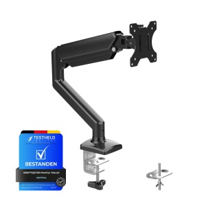 Suport Monitor GRIFEMA GB2003-1, 13-32 inch, Negru, Ajustabil pe Inaltime