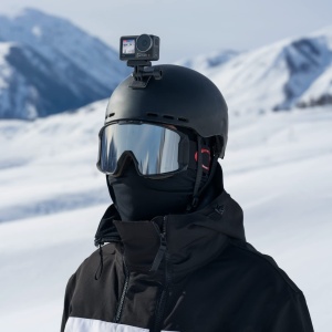 Suport pentru actiune DJI Osmo Action Hafthalterung, design curbat, 46.6g - Img 7