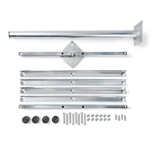 Suport pentru antena satelit Nedis - 75 cm, otel galvanizat, argintiu - Img 6