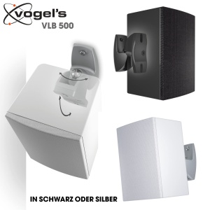 Suport pentru boxe Vogels VLB 500, inclinabil si rotativ, maxim 5 kg, argintiu - Img 3