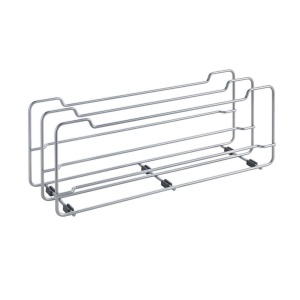 Suport pentru capac de oala Metaltex 361010000, 14 x 42 x 16 cm, argintiu