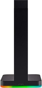 Suport pentru casti audio Corsair ST100 RGB, aluminiu, 2 porturi USB 3.1, negru - Img 14