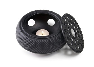 Suport pentru ceai IBILI, 14 cm, fonta, BPA-free - Img 3