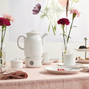 Suport pentru ceai Thomas Trend, Alb, design modern, ceramic - Img 2