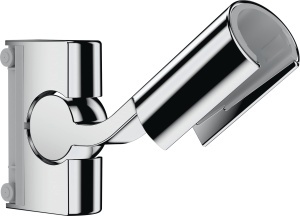 Suport pentru dus Hansgrohe Raindance Unica S, crom, material rezistent