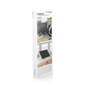 Suport pentru laptop pliabil si reglabil InnovaGoodsr Flappot tine laptopul confortabil si sigur cu design pliabil si reglabil ideal pentru casa si bi - Img 13