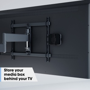 Suport pentru Media Box Vogels TVA 6400, compatibil cu majoritatea boxelor, max. 190x130x45 mm - Img 3