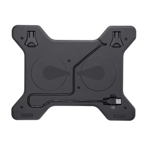 Suport pentru notebook Trust Xstream Breeze 40,6 cm (16") cu ventilator negru - Img 8