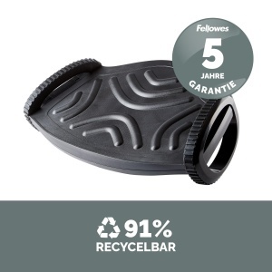 Suport pentru picioare Fellowes 8023901, ajustabil, negru - Img 8