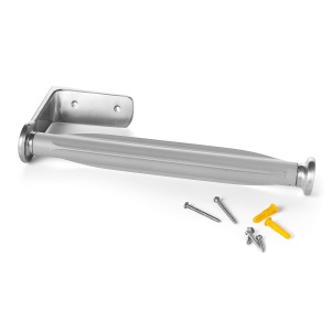 Suport pentru prosoape de hartie OXO, design elegant, capacitate mare, montare usoara - Img 6