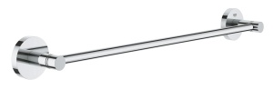 Suport pentru prosoape GROHE Start, 50 cm, montare fara gauri, din sticla