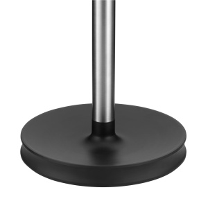 Suport pentru role de bucatarie WMF Depot vertical 32 cm, otel inoxidabil Cromargan, picioare din silicon pot fi spalate in masina de spalat vase - Img 6
