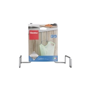 Suport pentru saci de gunoi Metaltex Galileo, 21x14x19 cm, rezistent la rugina - Img 5