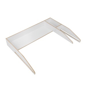 Suport pentru schimbat hauck Combine N Change, alb, din lemn FSC, 108 x 50 cm
