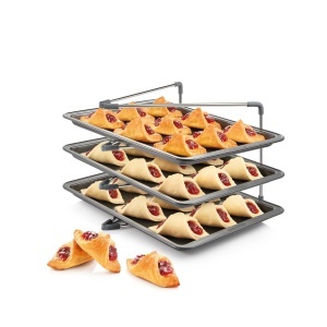 Suport pentru Tava de Copt Tescoma GrandCHEF, Metal, Hitzebestandig, Antiderapant - Img 2