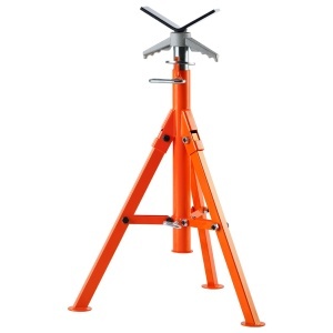 Suport pentru tevi VEVOR, capacitate 1134 kg, inaltime ajustabila 690-1320 mm - Img 9
