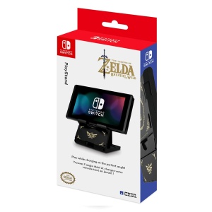 Suport pliabil pentru Nintendo Switch Zelda - 3 unghiuri de ajustare, licentiat oficial - Img 5