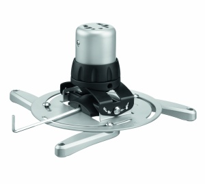 Suport proiectoare Vogels PPC 2500, rotativ, inclinabil, max. 25 kg, argintiu - Img 4