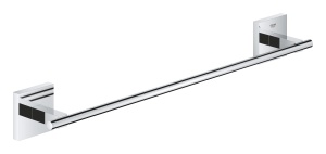 Suport prosoape GROHE Start Cube, 45cm, crom, montare fara gauri