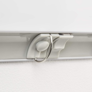 Suport rufe extensibil Rayen cu 4 fire independente, 20 m, alb - Img 3