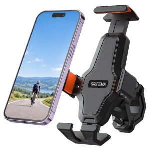Suport telefon pentru bicicleta GRIFEMA GD523, 5.5-7 inch, rotire 360