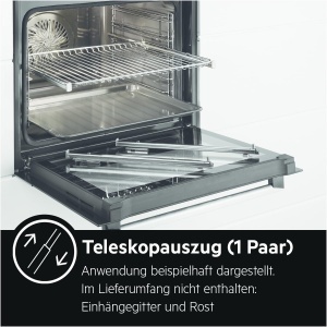 Suport Telescopic AEG TR1LFAV pentru Cuptor, 1 Nivel, Instalare Usoara - Img 6
