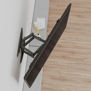 Suport TV Hama 120 Zoll, 100kg, inclinabil si rotativ - Img 8