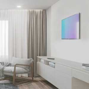 Suport TV Hama fix 46-100 inch ultraslim negru pana la 75 kg - Img 10