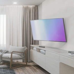 Suport TV Hama, negru, 37-90 inch, inclinabil, rotativ, pana la 50kg - Img 8