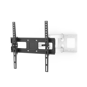 Suport TV Hama, negrualb, 32-65 inch, 35 kg, inclinabil si rotativ