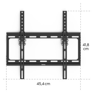 Suport TV Hama Neigbar 32-75 inch Negru VESA 400x400 - Img 6