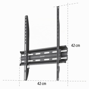 Suport TV Hama pentru Televizoare de 65 Zoll, VESA 75x75-400x400, Negru - Img 5