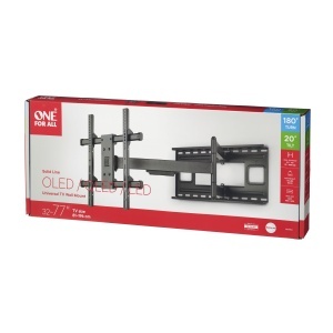 Suport TV Mobil One for All WM4453 pentru Televizoare de 32-77 inch, Negru - Img 7
