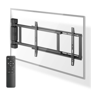 Suport TV motorizat Nedis TVWM5860BK, 32-75 inch, negru, capacitate 50 kg - Img 2