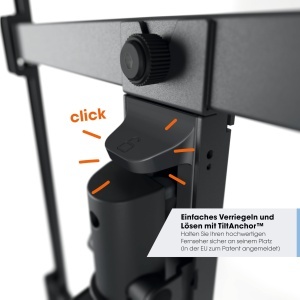 Suport TV Vogels TVM 3447 Rotativ si Inclinabil 32-65 inch Max 25 kg - Img 7
