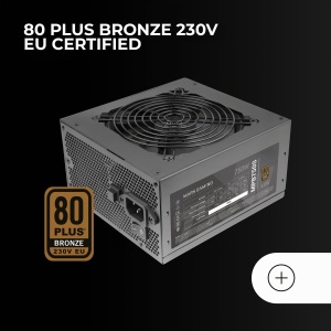 Sursa de alimentare ATX Mars Gaming MPB750S, 750W, ARGB, 80Plus Bronze - Img 3