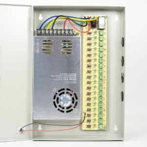 Sursa de alimentare CCTV PNI STC30.2A 12V 30A 360W cu 18 iesiri - Img 7