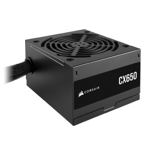 Sursa de alimentare CORSAIR CX650, 650W, 80 Plus Bronze, negru