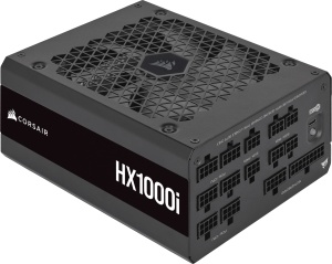 Sursa de alimentare Corsair HX1000i, 1000W, modulara, 80 Plus Platinum, negru