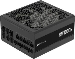 Sursa de alimentare Corsair RM1000x modulara ATX 3.1, 1000W, negru