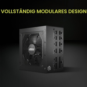 Sursa de alimentare MSI Mag A650GL, 650W, 80 Plus Gold, modulara - Img 3