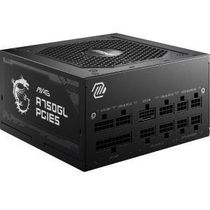 Sursa de alimentare MSI MAG A750GL, 750W, 80 Plus Gold, ATX 3.0