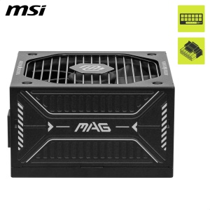Sursa de alimentare MSI MAG A750GLS, 750W, 80 Plus Gold, ATX 3.1, PCIe 5.1 - Img 2